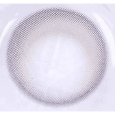 Olens Cherry Moon Gray — close-up of the contact lens design
