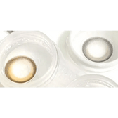 Olens Cherry Moon Gray — contact lenses displayed in storage cases
