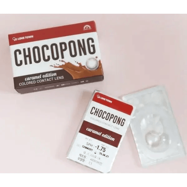 Choco Pong Caramel Choco 13.3mm