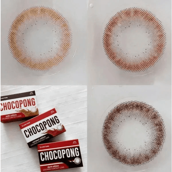 Choco Pong Dark Choco 13.3mm