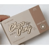 LensTown Choco Pong Edge Caramel Choco — contact lens packaging