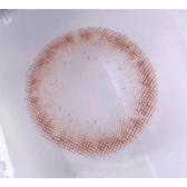 LensTown Chocopong Caramel Choco — close-up of the contact lens design
