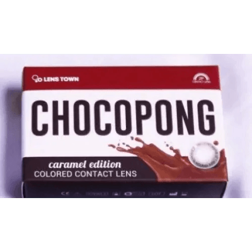 Chocopong Caramel Choco 13.3mm