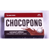 LensTown Chocopong Caramel Choco — contact lens packaging