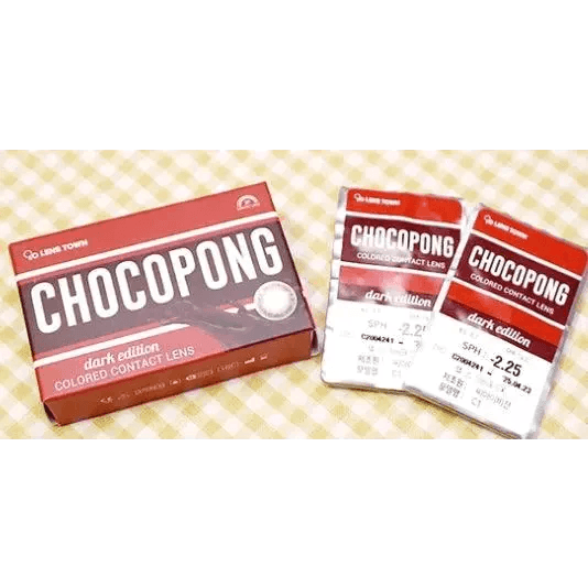 Chocopong Dark Choco 13.3mm
