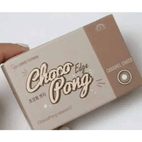 Chocopong Edge Caramel Choco Toric 12.9mm