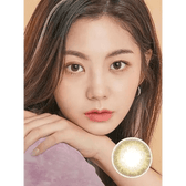 LensTown Chocopong Milk Choco — model portrait showing the contact lens look