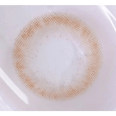 LensTown Chocopong Milk Choco — close-up of the contact lens design
