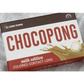 LensTown Chocopong Milk Choco — contact lens packaging