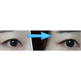 LensTown Circlean Big Black — contact lens product information graphic