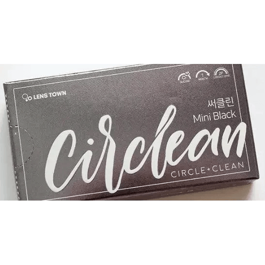 LensTown Circlean Mini Black — contact lens packaging