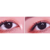 LensTown Circlean Mini Black — contact lens product information graphic