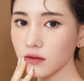 Olens Classi Artring Choco colored contact lens, 13.0mm graphic diameter, 3-6 Months wear
