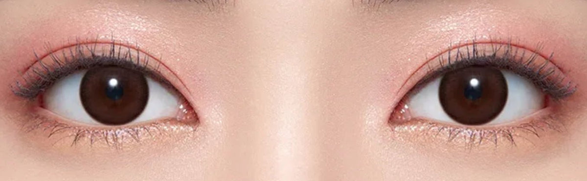 Olens Classi Artring Choco colored contact lens, 13.0mm graphic diameter, 3-6 Months wear