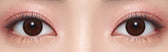 Olens Classi Artring Choco colored contact lens, 13.0mm graphic diameter, 3-6 Months wear