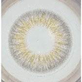 Olens Classi Mistique Gray — close-up of the contact lens design