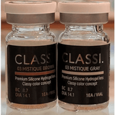 Olens Classi Mistique Gray — contact lens packaging