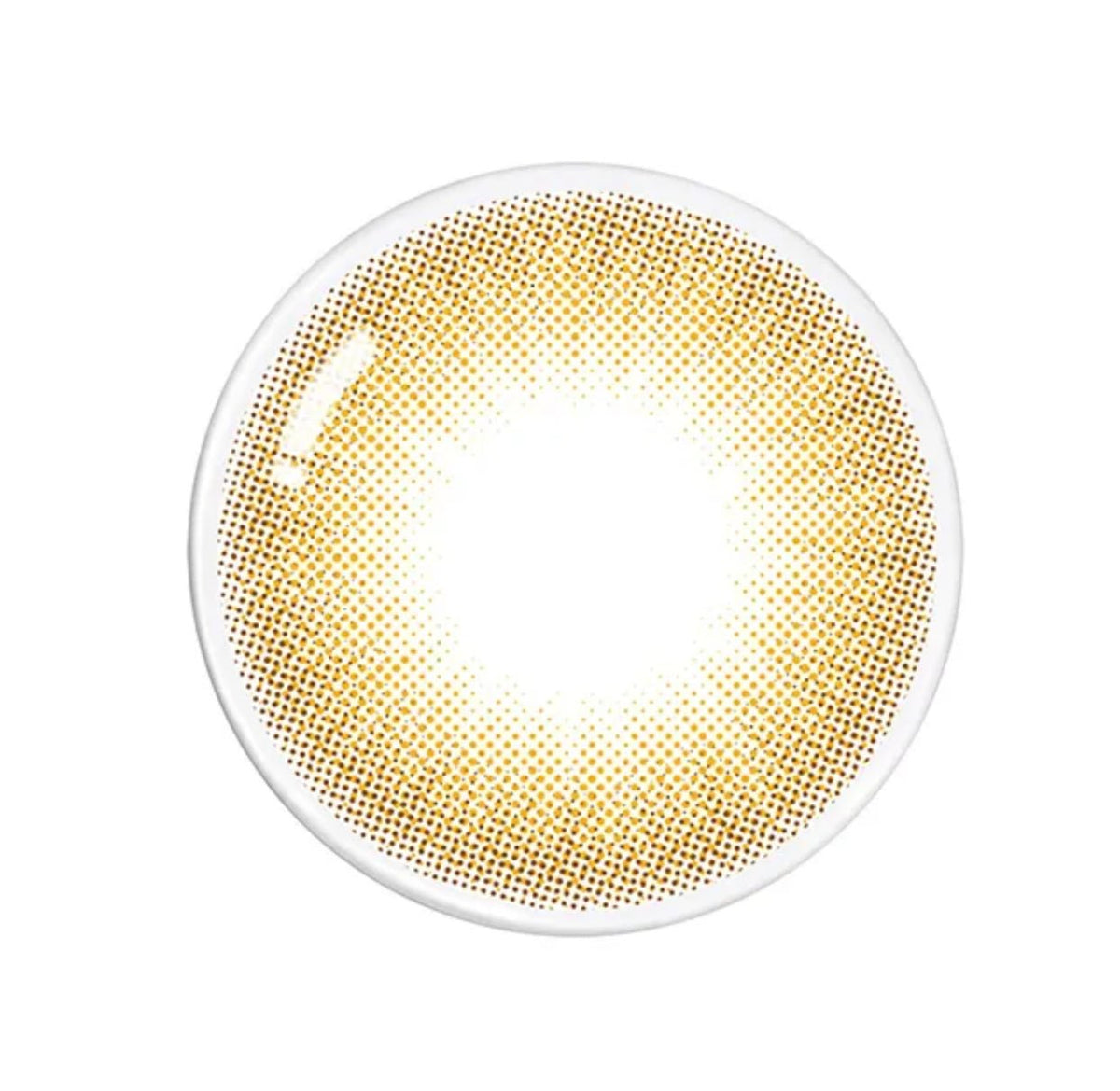 Olens Classi Water Brown colored contact lens, 13.4mm graphic diameter, 3-6 Months wear
