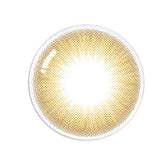 Olens Classi Water Brown colored contact lens, 13.4mm graphic diameter, 3-6 Months wear