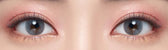 Olens Classi Water Gray colored contact lens, 13.4mm graphic diameter, 3-6 Months wear