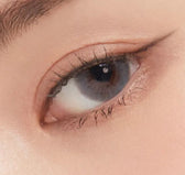 Olens Classi Water Gray colored contact lens, 13.4mm graphic diameter, 3-6 Months wear