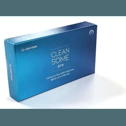 LensTown Clean Some Clear — contact lens packaging