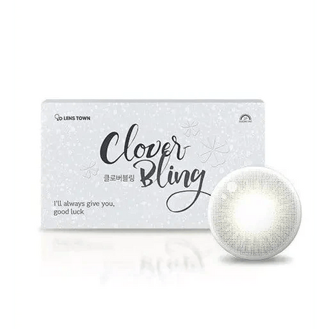 Clover Bling Gray 13.3mm