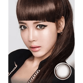 Olens Coco Color Gray — model portrait showing the contact lens look