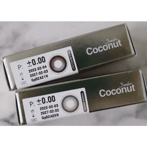 Coconut 3color Tender Brown 13.2mm