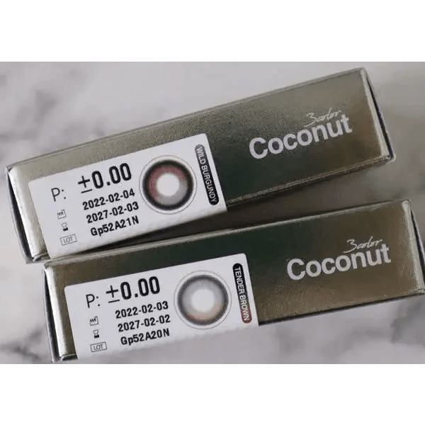 Coconut 3color Wild Burgundy 13.2mm