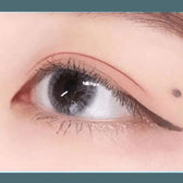 LensRang Cocoring Gray — single-eye close-up showing the contact lens appearance