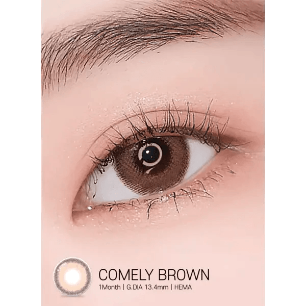 Comely Brown 13.4mm
