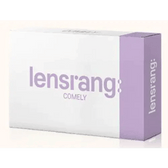 LensRang Comely Brown — contact lens packaging