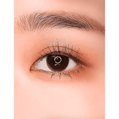 LensRang Comely Choco — single-eye close-up showing the contact lens appearance