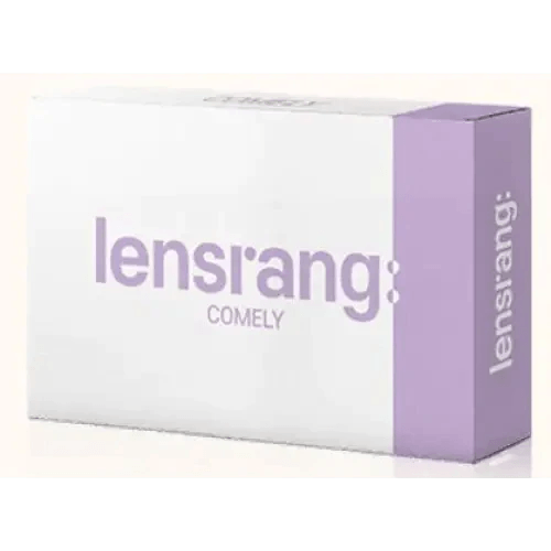 LensRang Comely Gray — contact lens packaging