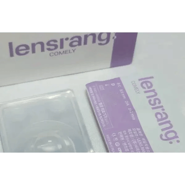 LensRang Comely Gray — contact lens packaging