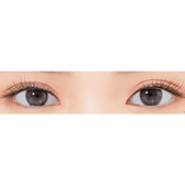 LensRang Comely Gray — single-eye close-up showing the contact lens appearance