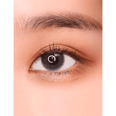LensRang Comely Gray — single-eye close-up showing the contact lens appearance