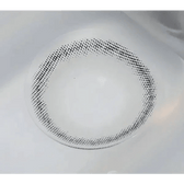LensRang Comely Gray — close-up of the contact lens design