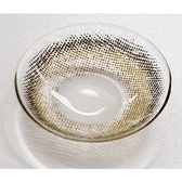 LensTown Cookiean2 Beige Brown — close-up of the contact lens design