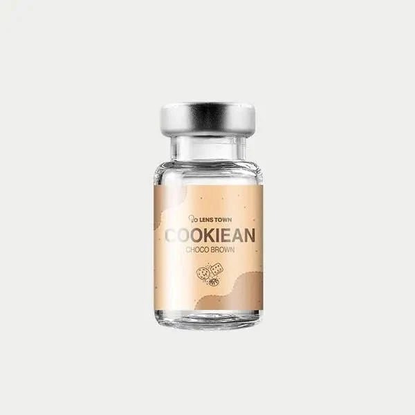 LensTown Cookiean2 Charcoal Gray — contact lens packaging