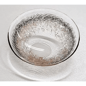 LensTown Cookiean2 Charcoal Gray — close-up of the contact lens design