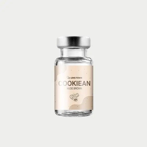 LensTown Cookiean2 Nude Brown — contact lens packaging