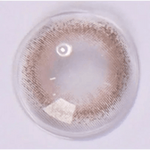 LensRang Credit Ash Brown — close-up of the contact lens design