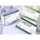 LensRang Credit Ash Brown — contact lens packaging