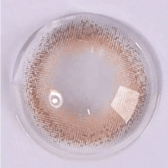 LensRang Credit Brown — close-up of the contact lens design