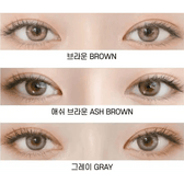 LensRang Credit Gray — contact lens appearance comparison