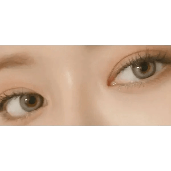 LensRang Credit Gray colored contact lens, 13.2mm graphic diameter, Monthly wear