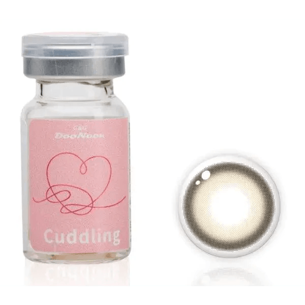 LensRang Cuddling Ring Brown Toric — contact lens packaging