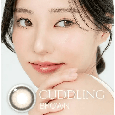 Cuddling Brown Toric 13.2mm